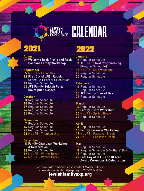 JFE calendar 2021-22